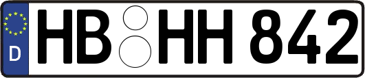 HB-HH842