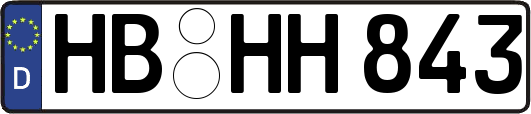 HB-HH843