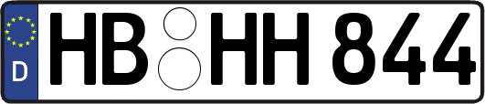 HB-HH844