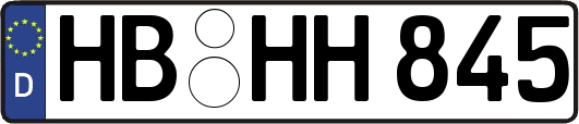 HB-HH845