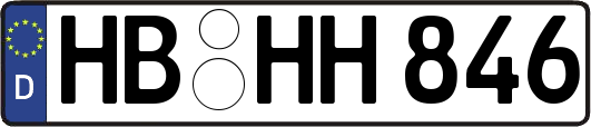 HB-HH846