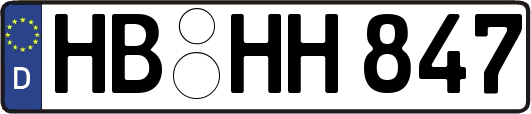 HB-HH847