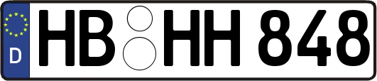 HB-HH848
