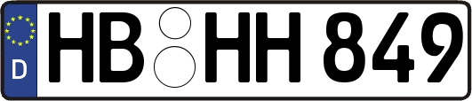 HB-HH849