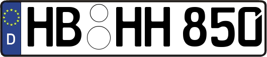 HB-HH850