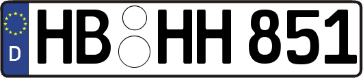 HB-HH851