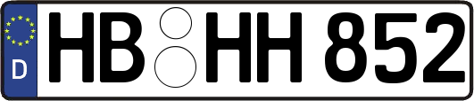 HB-HH852