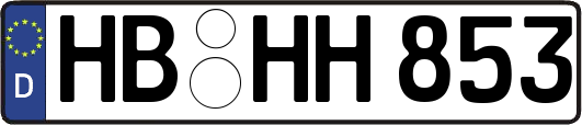 HB-HH853