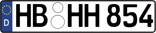 HB-HH854