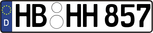 HB-HH857
