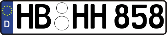 HB-HH858