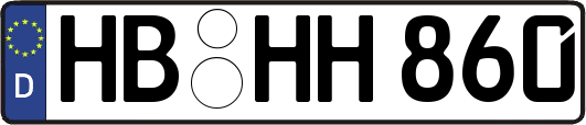 HB-HH860