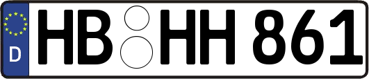 HB-HH861