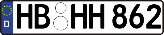 HB-HH862