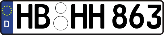 HB-HH863
