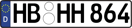 HB-HH864