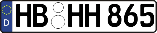 HB-HH865