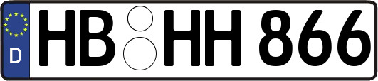 HB-HH866