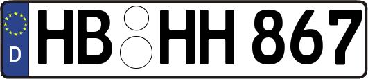 HB-HH867