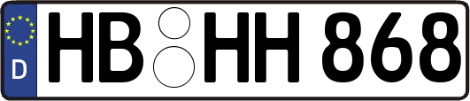HB-HH868