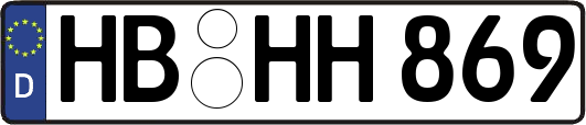 HB-HH869