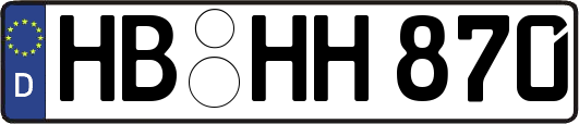 HB-HH870