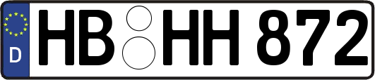HB-HH872
