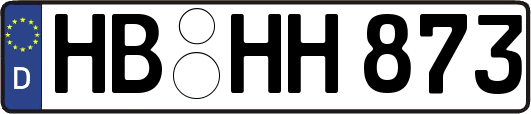 HB-HH873