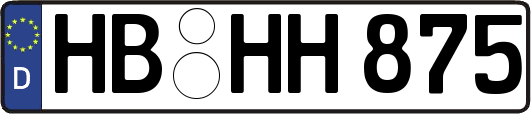 HB-HH875