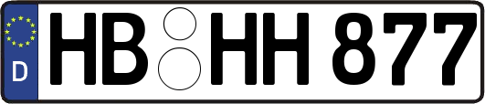 HB-HH877