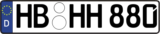 HB-HH880