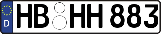 HB-HH883