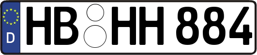 HB-HH884