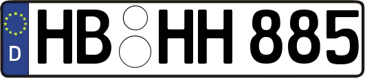 HB-HH885
