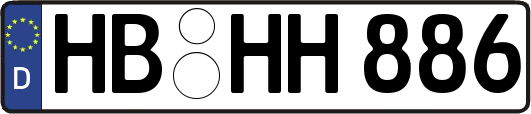 HB-HH886
