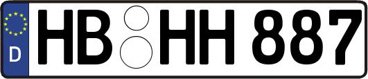 HB-HH887