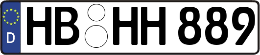 HB-HH889