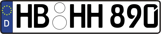 HB-HH890