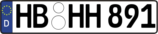 HB-HH891