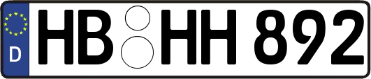 HB-HH892