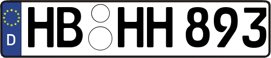 HB-HH893