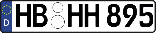HB-HH895