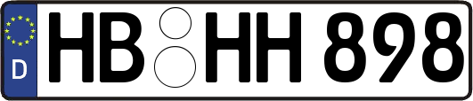 HB-HH898