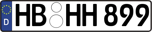 HB-HH899