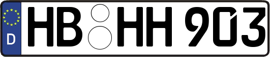 HB-HH903