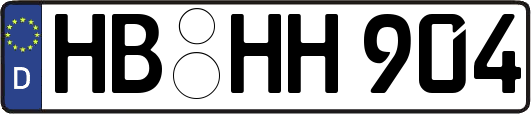 HB-HH904