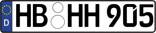 HB-HH905