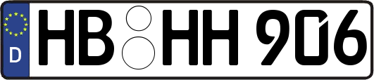HB-HH906