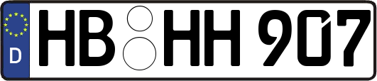 HB-HH907