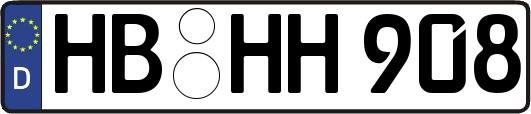 HB-HH908